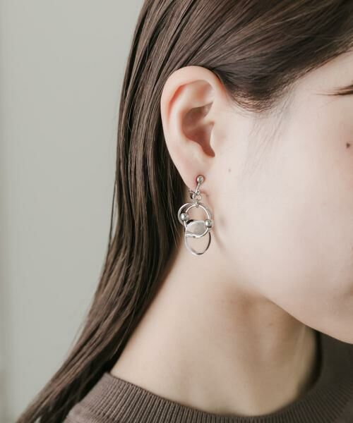 SMELLY / スメリー ピアス・イヤリング | クリアランダムボールイヤリング | 詳細3