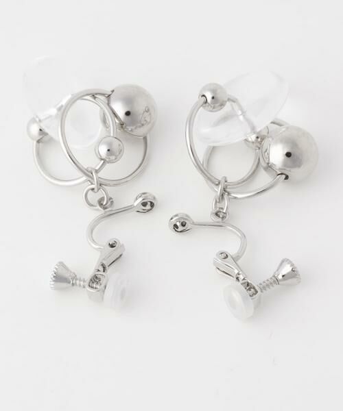 SMELLY / スメリー ピアス・イヤリング | クリアランダムボールイヤリング | 詳細4