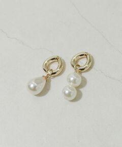 SMELLY / スメリー ピアス・イヤリング | アシメパールクリップイヤリング