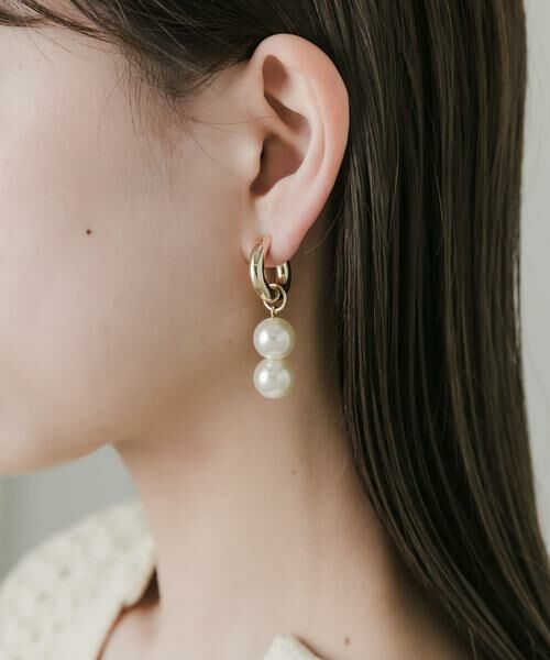 SMELLY / スメリー ピアス・イヤリング | アシメパールクリップイヤリング | 詳細6