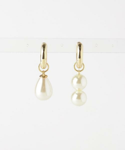 SMELLY / スメリー ピアス・イヤリング | アシメパールクリップイヤリング | 詳細8