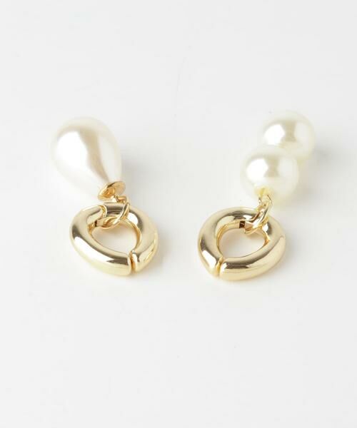 SMELLY / スメリー ピアス・イヤリング | アシメパールクリップイヤリング | 詳細9