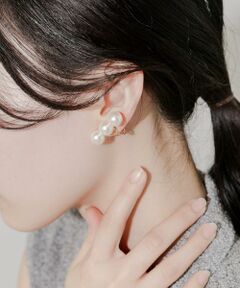 SMELLY / スメリー ピアス・イヤリング | パールラインイヤリング