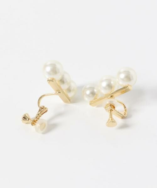 SMELLY / スメリー ピアス・イヤリング | パールラインイヤリング | 詳細4