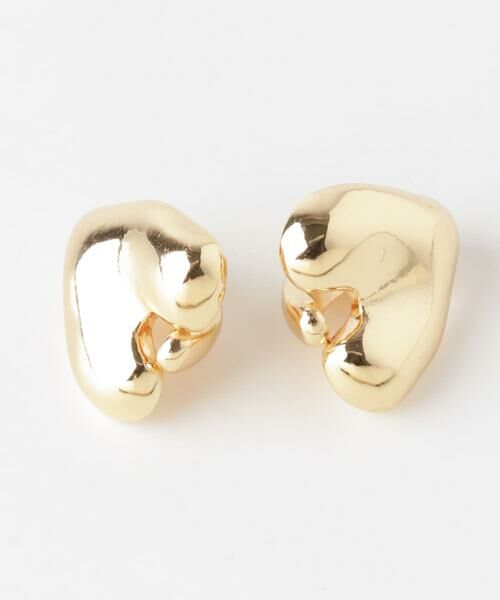 SMELLY / スメリー ピアス・イヤリング | メタルハートクリップイヤリング | 詳細6