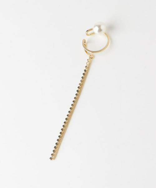 SMELLY / スメリー ピアス・イヤリング | パールツイストチェーンイヤカフ | 詳細5