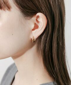 SMELLY / スメリー ピアス・イヤリング | ステンレスフープイヤリング