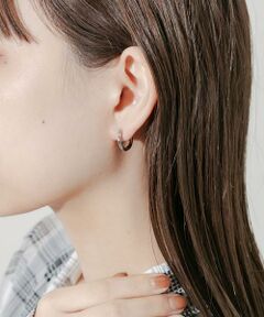 SMELLY / スメリー ピアス・イヤリング | ステンレスフープイヤリング