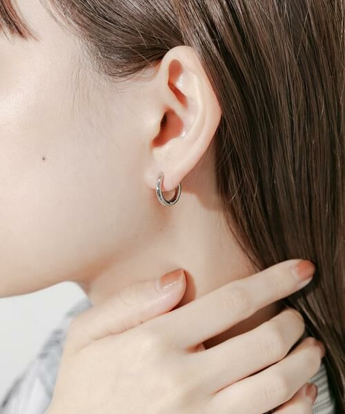 SMELLY / スメリー ピアス・イヤリング | ステンレスフープイヤリング | 詳細5