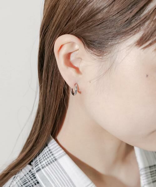 SMELLY / スメリー ピアス・イヤリング | ステンレスフープイヤリング | 詳細6