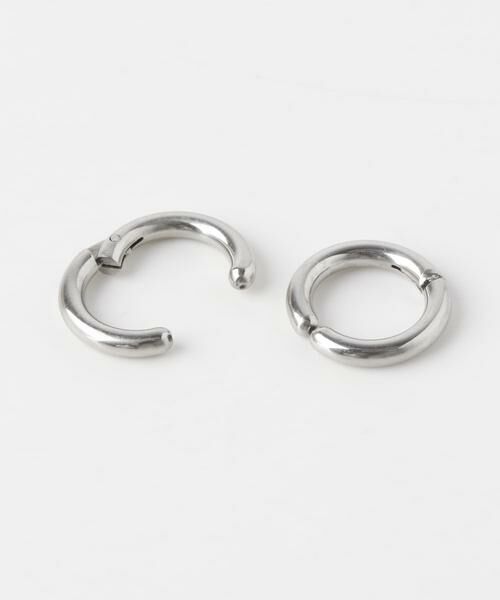 SMELLY / スメリー ピアス・イヤリング | ステンレスフープイヤリング | 詳細7