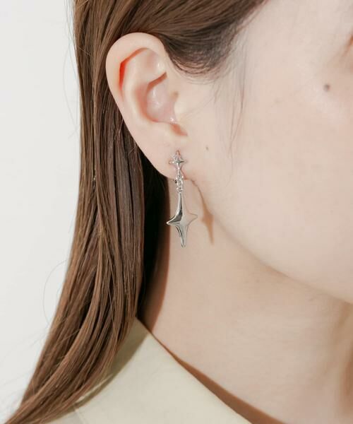 SMELLY / スメリー ピアス・イヤリング | スタースウィングイヤリング | 詳細3