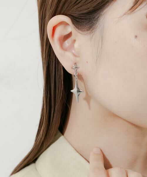 SMELLY / スメリー ピアス・イヤリング | スタースウィングイヤリング | 詳細4