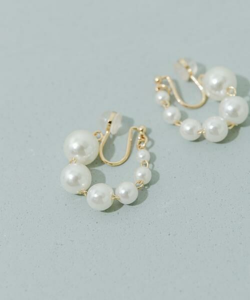 SMELLY / スメリー ピアス・イヤリング | パールオメガイヤリング | 詳細2