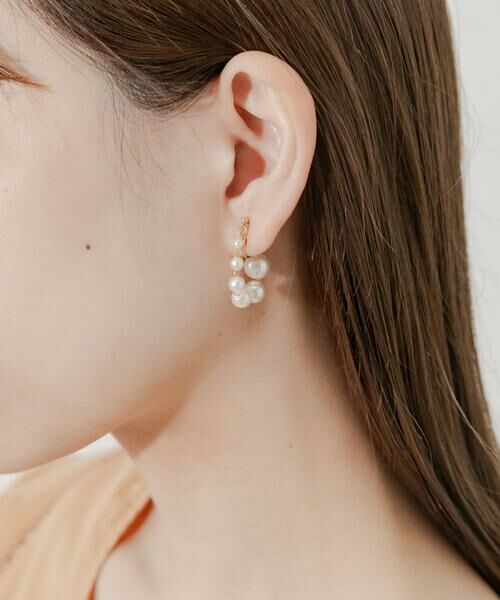 SMELLY / スメリー ピアス・イヤリング | パールオメガイヤリング | 詳細3