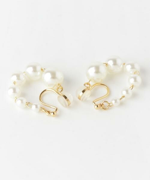 SMELLY / スメリー ピアス・イヤリング | パールオメガイヤリング | 詳細6