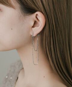 SMELLY / スメリー ピアス・イヤリング | チェーンループイヤリング