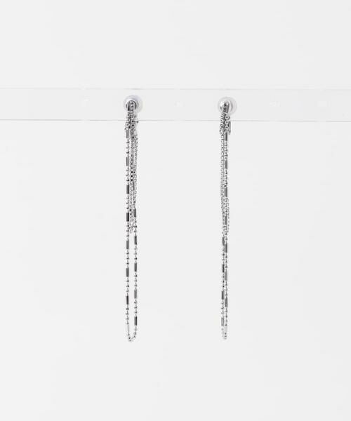 SMELLY / スメリー ピアス・イヤリング | チェーンループイヤリング | 詳細5