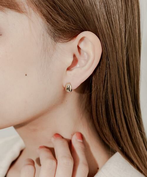 SMELLY / スメリー ピアス・イヤリング | ミニドロップクリップイヤリング | 詳細2