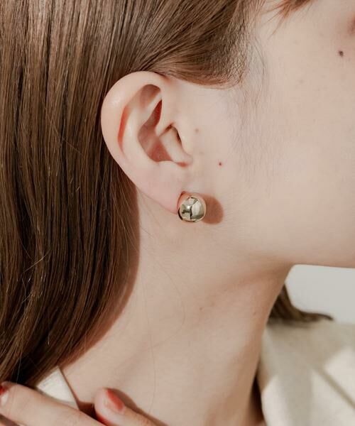 SMELLY / スメリー ピアス・イヤリング | メタルボールイヤリング | 詳細1