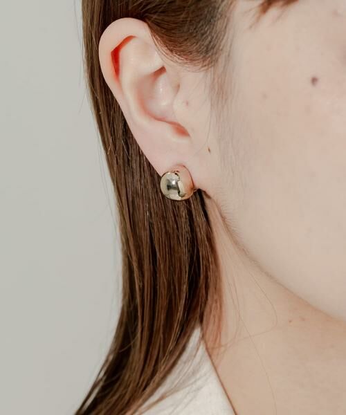 SMELLY / スメリー ピアス・イヤリング | メタルボールイヤリング | 詳細2