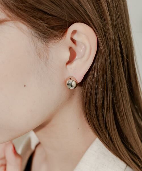 SMELLY / スメリー ピアス・イヤリング | メタルボールイヤリング | 詳細3