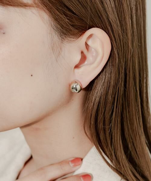 SMELLY / スメリー ピアス・イヤリング | メタルボールイヤリング | 詳細4