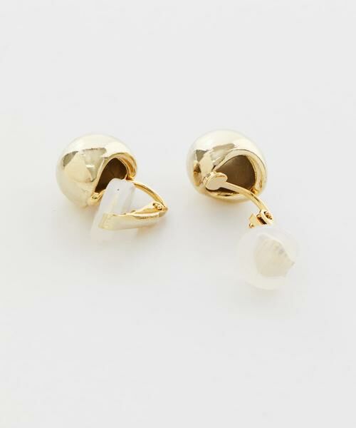 SMELLY / スメリー ピアス・イヤリング | メタルボールイヤリング | 詳細5