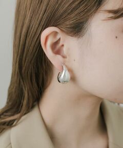 SMELLY / スメリー ピアス・イヤリング | メタルドロップフープイヤリング