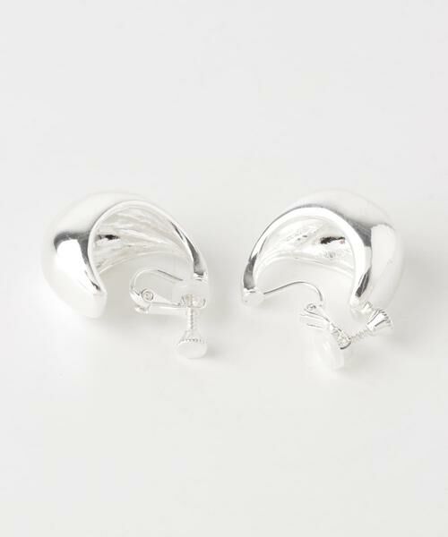 SMELLY / スメリー ピアス・イヤリング | メタルドロップフープイヤリング | 詳細4