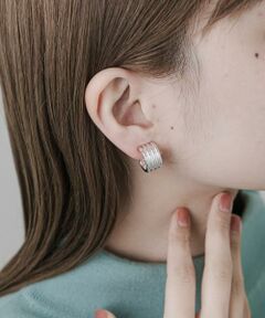 SMELLY / スメリー ピアス・イヤリング | トリプルフープイヤリング