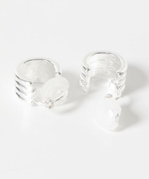 SMELLY / スメリー ピアス・イヤリング | トリプルフープイヤリング | 詳細5