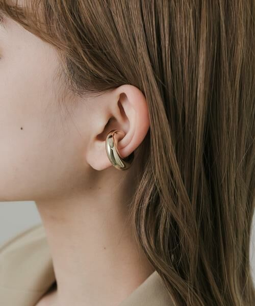 SMELLY / スメリー ピアス・イヤリング | ボリュームイヤカフ | 詳細1