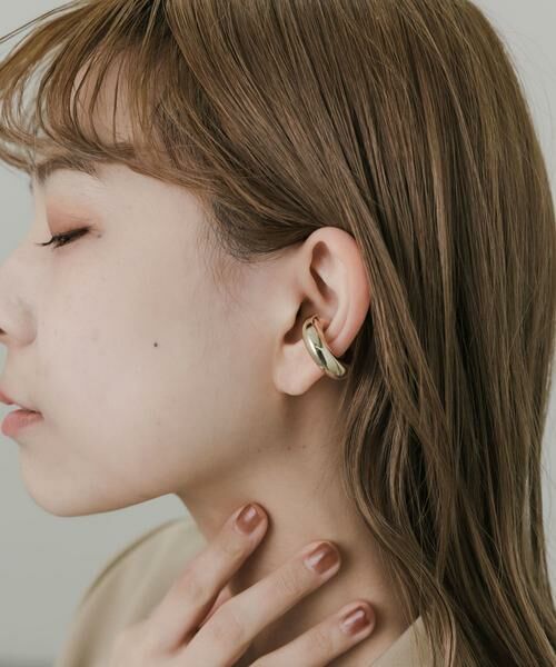 SMELLY / スメリー ピアス・イヤリング | ボリュームイヤカフ | 詳細2