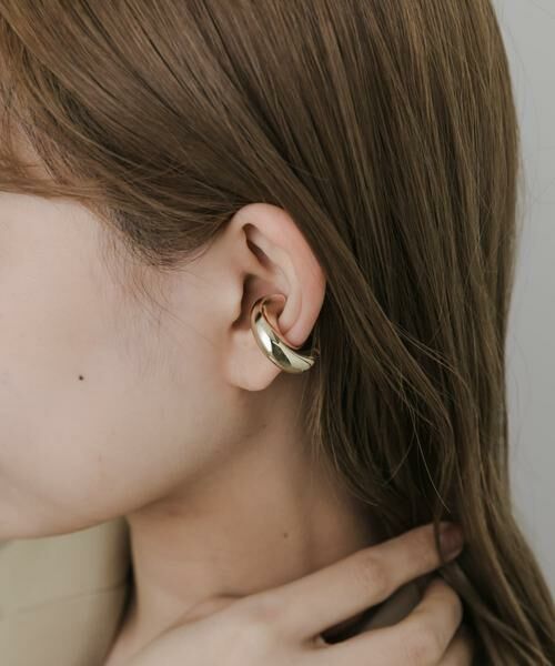 SMELLY / スメリー ピアス・イヤリング | ボリュームイヤカフ | 詳細3
