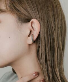SMELLY / スメリー ピアス・イヤリング | ステンレスシンプルイヤカフ