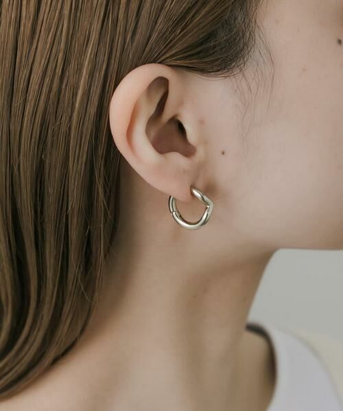 SMELLY / スメリー ピアス・イヤリング | メタルシンプルクリップイヤリング | 詳細2