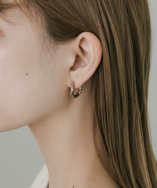 SMELLY / スメリー ピアス・イヤリング | メタルシンプルクリップイヤリング | 詳細4