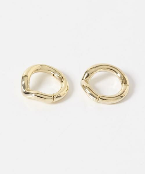 SMELLY / スメリー ピアス・イヤリング | メタルシンプルクリップイヤリング | 詳細5