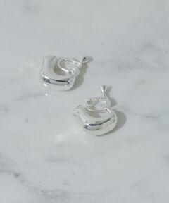 SMELLY / スメリー ピアス・イヤリング | ニュアンスカーブプックリイヤリング