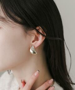 SMELLY / スメリー ピアス・イヤリング | メタルカーブイヤリング
