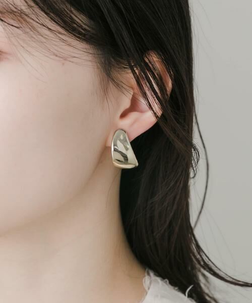 SMELLY / スメリー ピアス・イヤリング | メタルカーブイヤリング | 詳細2