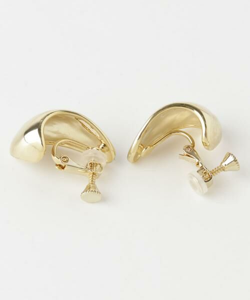 SMELLY / スメリー ピアス・イヤリング | メタルカーブイヤリング | 詳細4