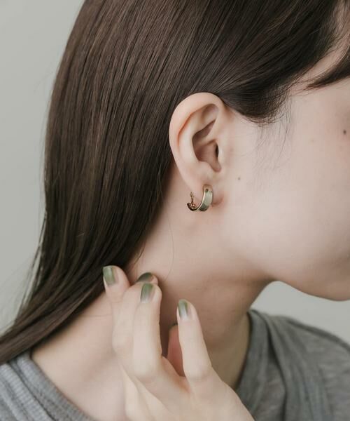 SMELLY / スメリー ピアス・イヤリング | メタルフープイヤリング | 詳細1
