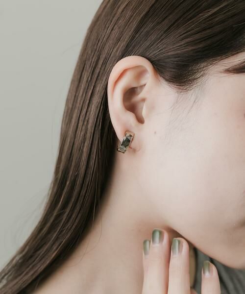 SMELLY / スメリー ピアス・イヤリング | メタルフープイヤリング | 詳細2