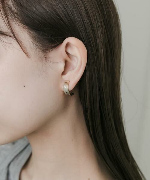 SMELLY / スメリー ピアス・イヤリング | メタルフープイヤリング | 詳細3