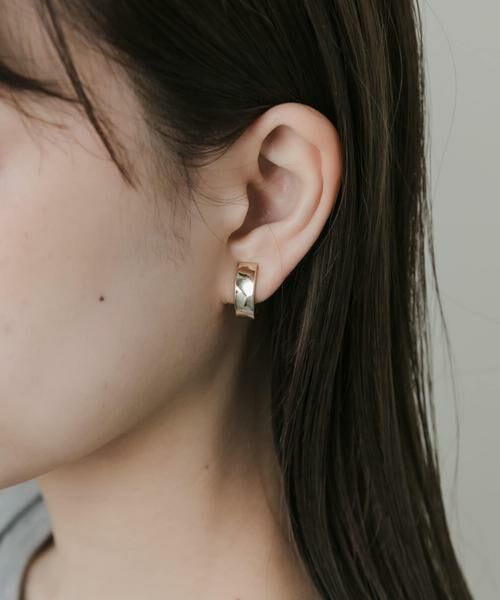 SMELLY / スメリー ピアス・イヤリング | メタルフープイヤリング | 詳細4