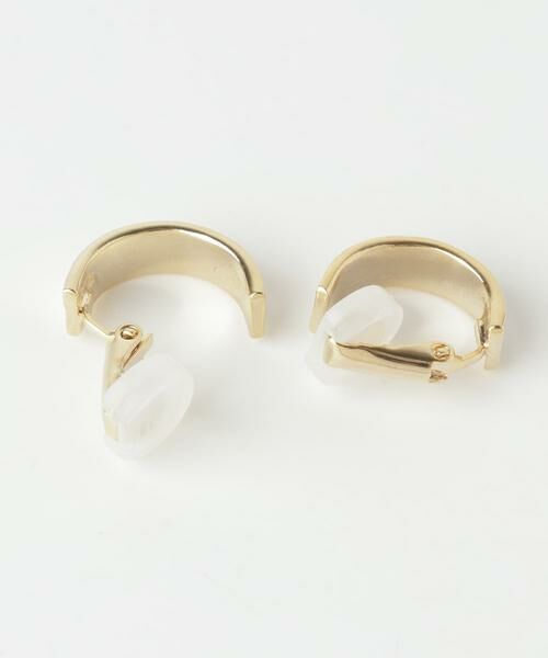 SMELLY / スメリー ピアス・イヤリング | メタルフープイヤリング | 詳細5