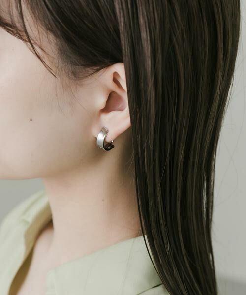 SMELLY / スメリー ピアス・イヤリング | メタルフープイヤリング | 詳細6