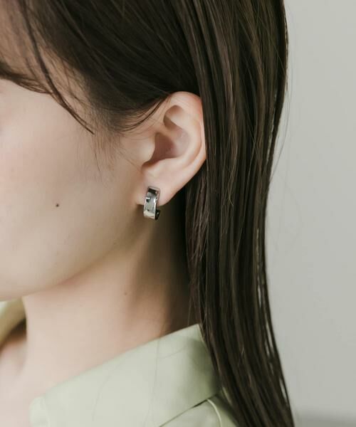 SMELLY / スメリー ピアス・イヤリング | メタルフープイヤリング | 詳細7